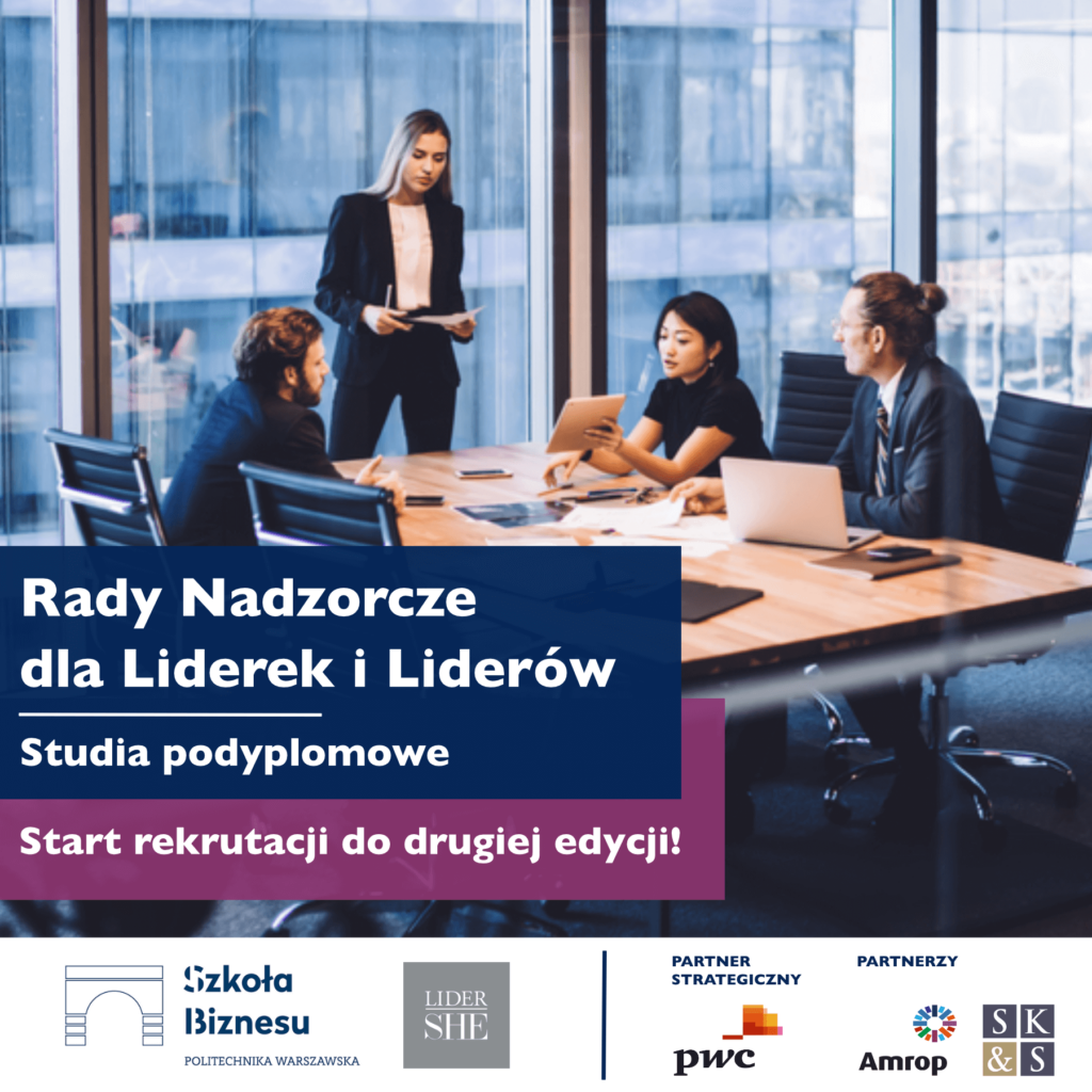 Start II edycji studiów podyplomowych