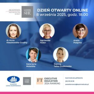 Dzień Otwarty Online 8 września 2025r.