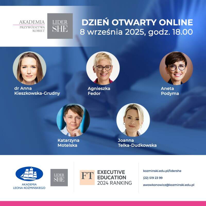 Dzień Otwarty Online 8 września 2025r.